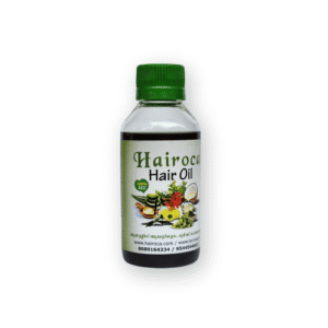 Hairoca Ayurvedic Hair Oil – Hair Fall Control & Natural Hair Growth Solution