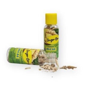 MICAE Ginger Candy – Natural Digestion and Throat Relief